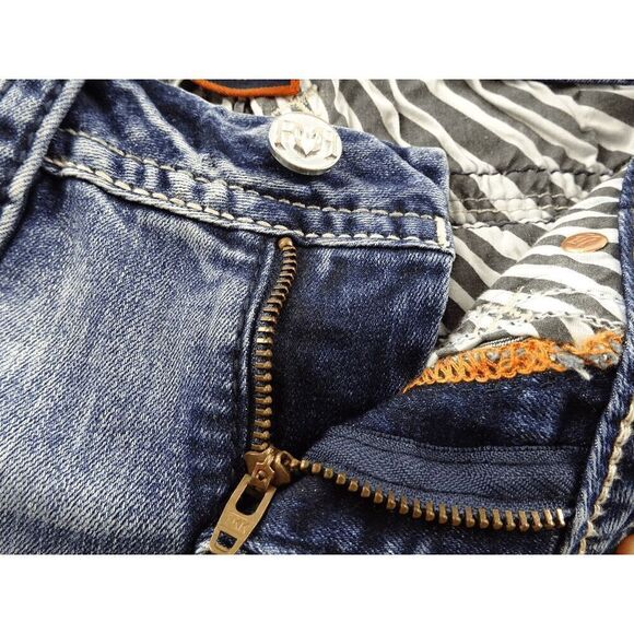 Rock Revival Cait Skinny Jean Size 26 - Picture 5 of 9